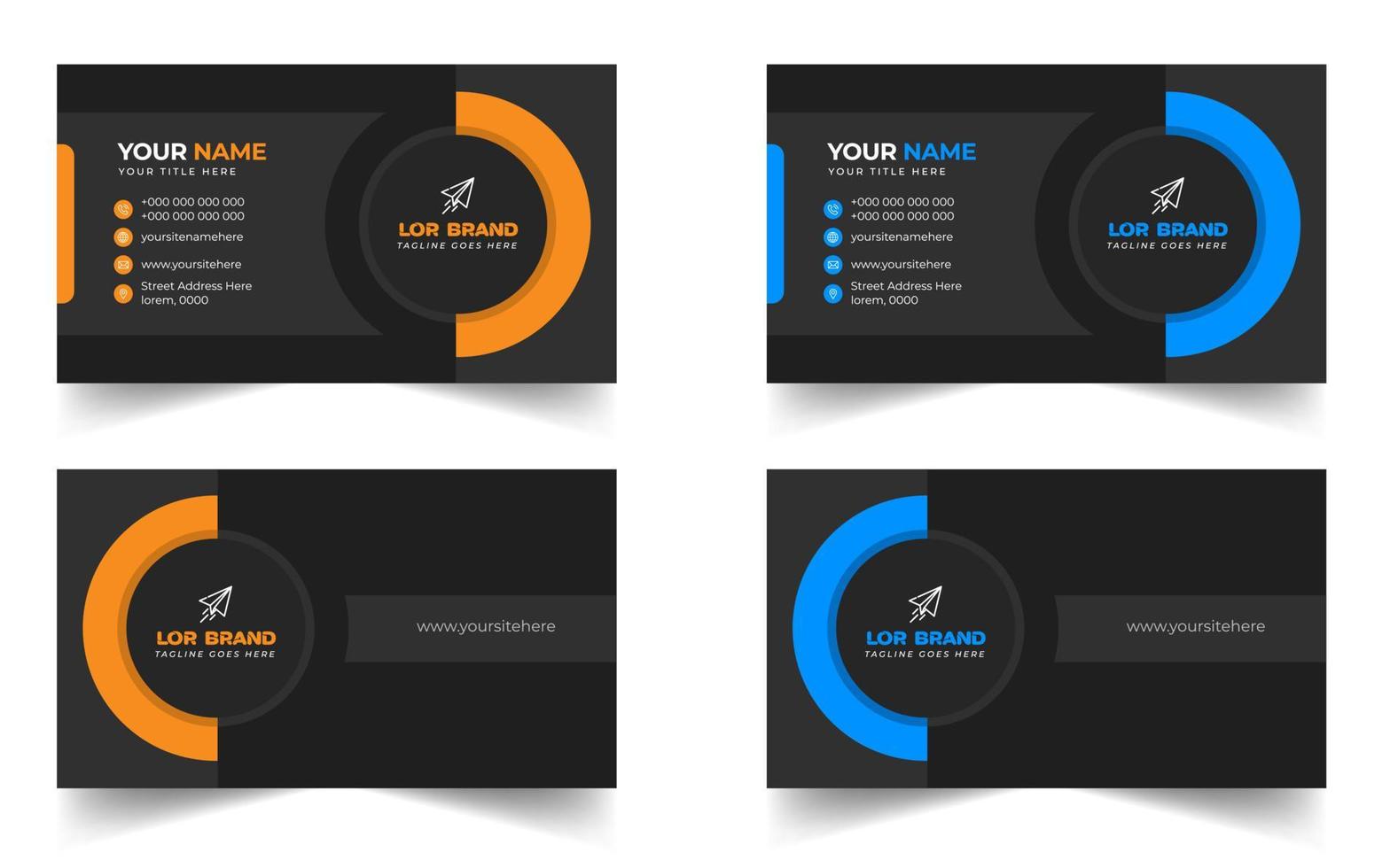 blue-and-yellow-modern-creative-business-card-design-template-unique-shape-modern-business-card-design-free-vector